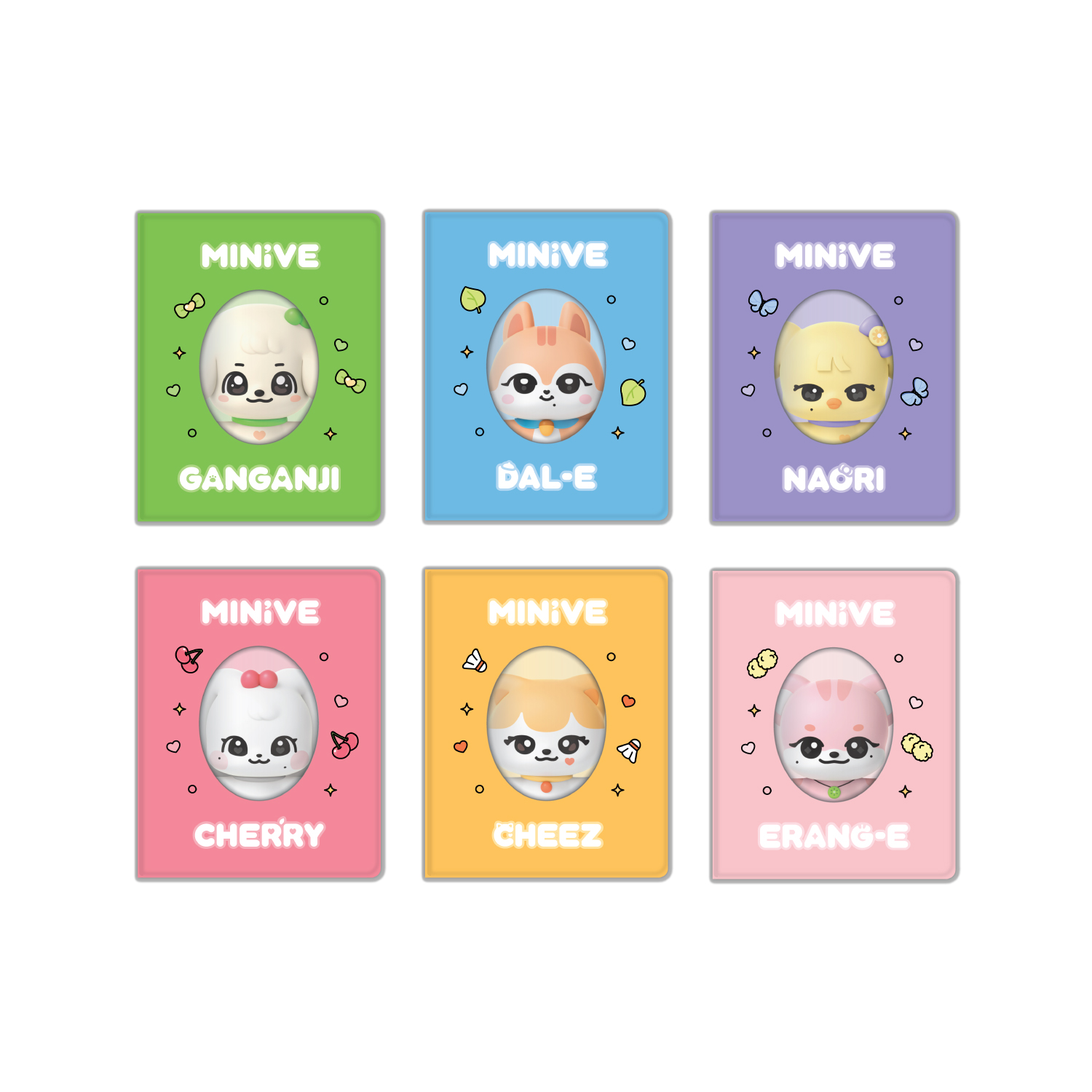 ive minive イランイ　イソ IVE - MINIVE PARK Official MD – K-STAR